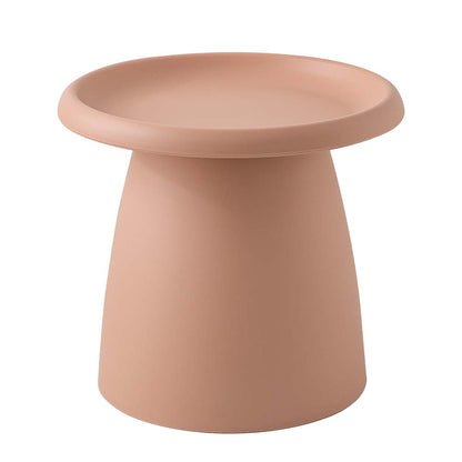Artissin Furniture > Living Room > Coffee Tables ArtissIn Coffee Table Round 52CM Plastic Pink