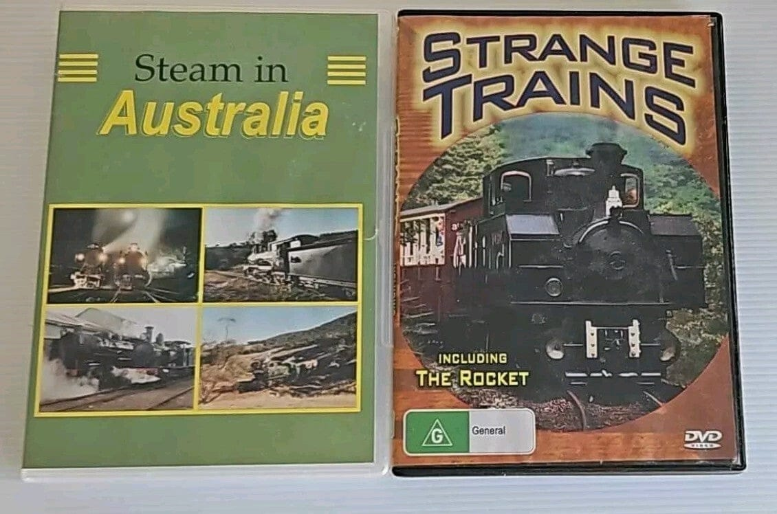 Arts Magic Strange Trains / Steam In Australia DVD