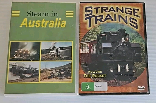 Arts Magic Strange Trains / Steam In Australia DVD