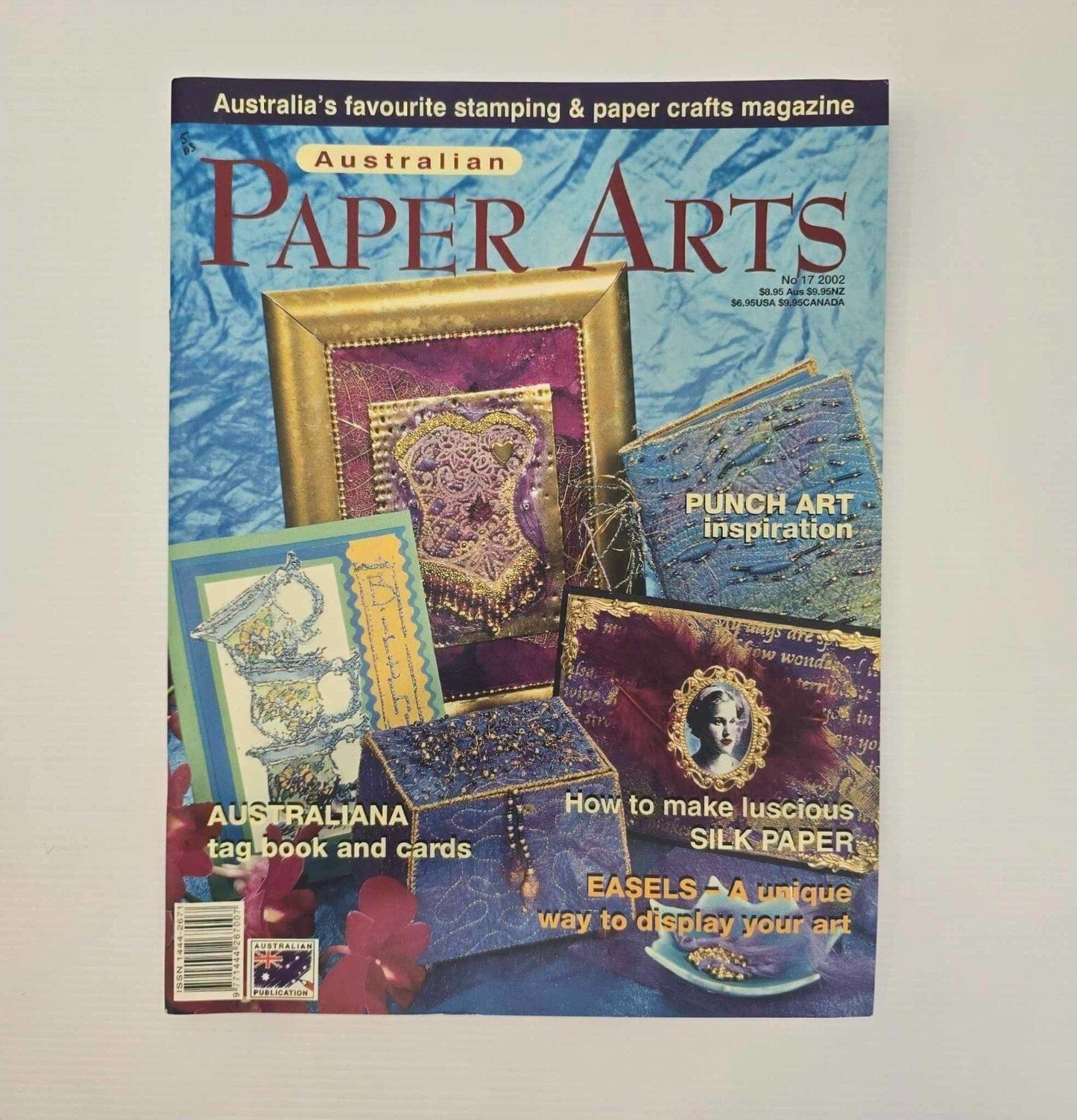 Australian Paper Arts 9x Australia Paper Arts Stamping Scrapbooking Paper Crafts Card Making Magazine