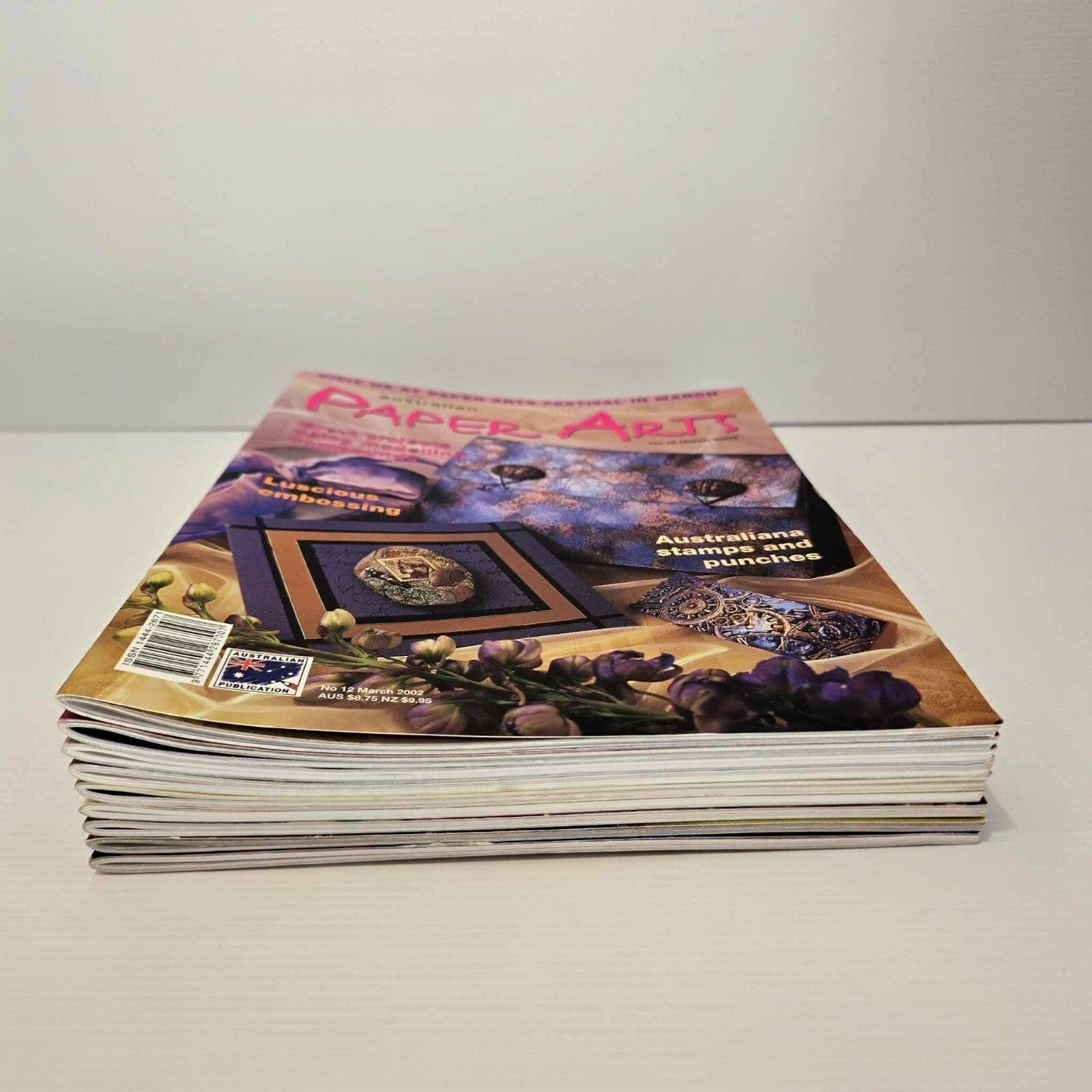Australian Paper Arts 9x Australia Paper Arts Stamping Scrapbooking Paper Crafts Card Making Magazine