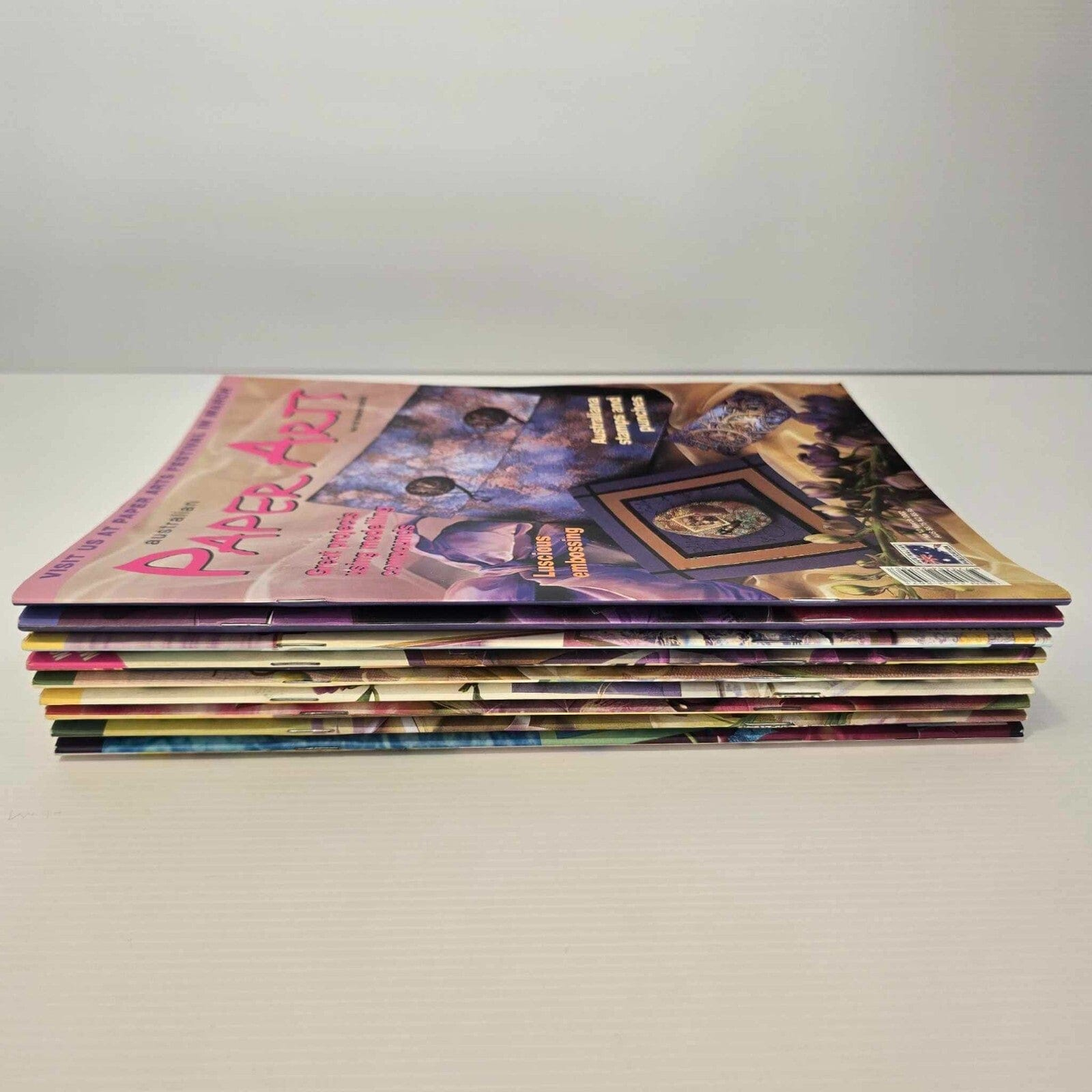 Australian Paper Arts 9x Australia Paper Arts Stamping Scrapbooking Paper Crafts Card Making Magazine