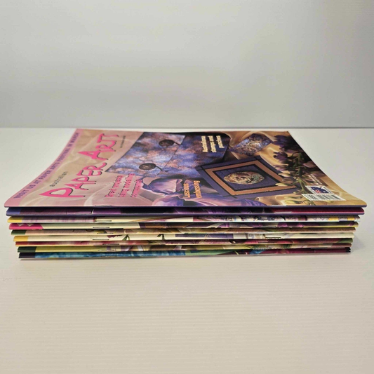 Australian Paper Arts 9x Australia Paper Arts Stamping Scrapbooking Paper Crafts Card Making Magazine