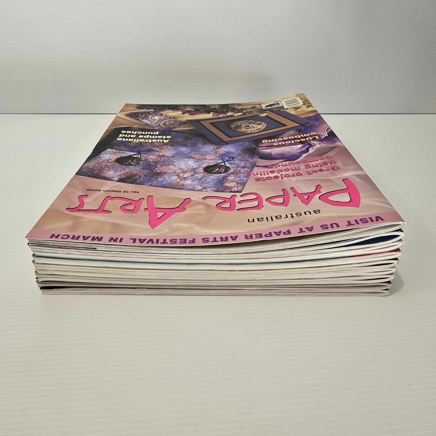 Australian Paper Arts 9x Australia Paper Arts Stamping Scrapbooking Paper Crafts Card Making Magazine
