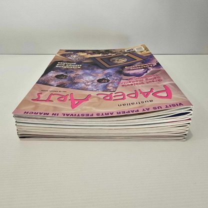 Australian Paper Arts 9x Australia Paper Arts Stamping Scrapbooking Paper Crafts Card Making Magazine