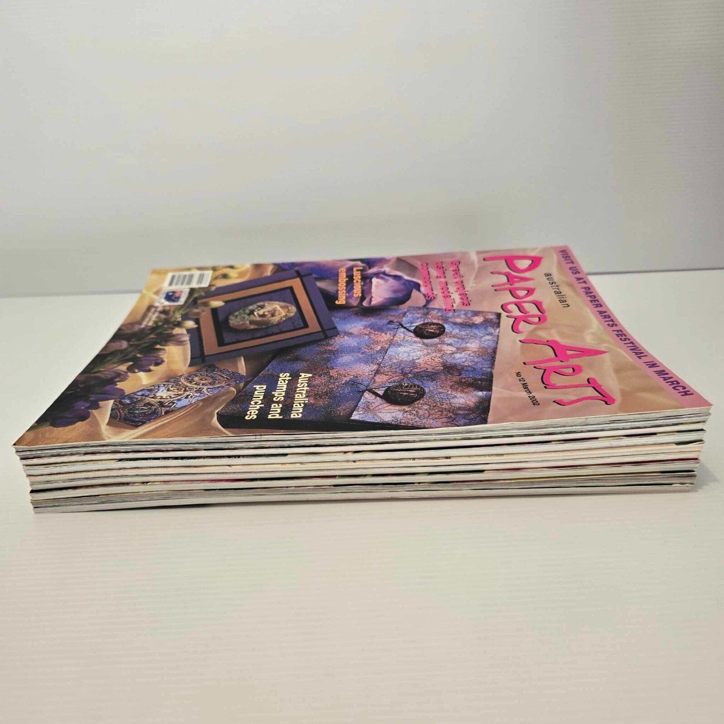 Australian Paper Arts 9x Australia Paper Arts Stamping Scrapbooking Paper Crafts Card Making Magazine