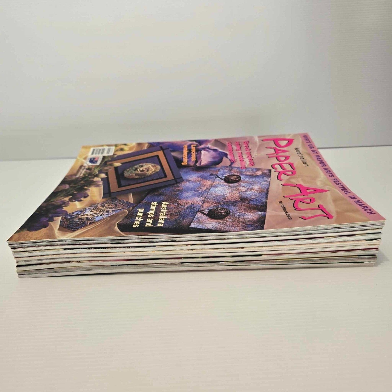 Australian Paper Arts 9x Australia Paper Arts Stamping Scrapbooking Paper Crafts Card Making Magazine
