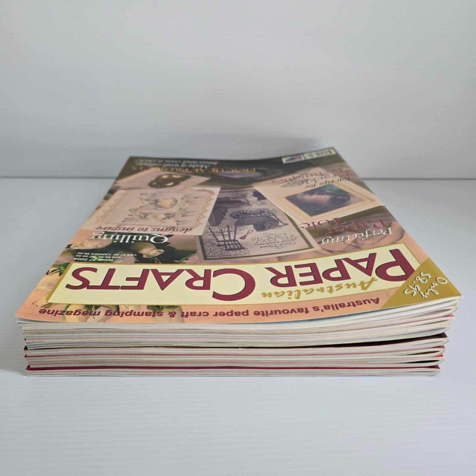 Australian Paper Crafts 8x Australian Paper Crafts Magazine Stamping Ideas Scrapbooking Card Making