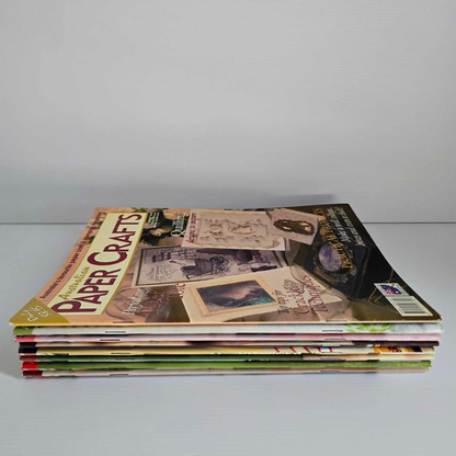Australian Paper Crafts 8x Australian Paper Crafts Magazine Stamping Ideas Scrapbooking Card Making
