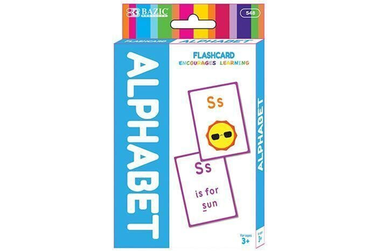 Basic Flash cards Alphabet Cognitive Flash Cards Kids Baby Educational Toy Early Learning Age 3+