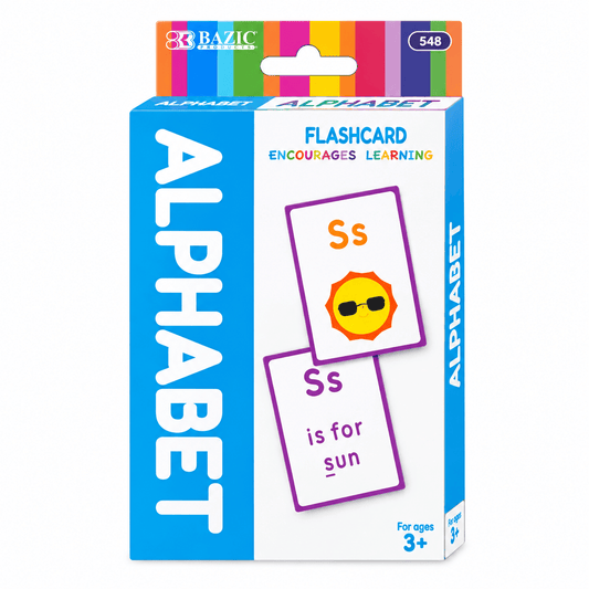 Basic Flash cards Alphabet Cognitive Flash Cards Kids Baby Educational Toy Early Learning Age 3+
