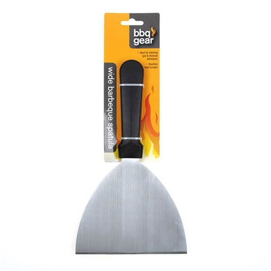 BBQ Gear Spatulas BBQ Griddle Accessories Flat Top Heavy Duty Wide Scraper Spatula Clean