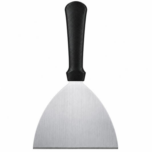 BBQ Gear Spatulas BBQ Griddle Accessories Flat Top Heavy Duty Wide Scraper Spatula Clean