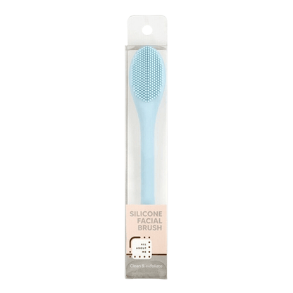 Beauty Worx Facial brush Silicone Facial Exfoliator Brush Mask Spatula Face Cleaning Scrubber Applicator