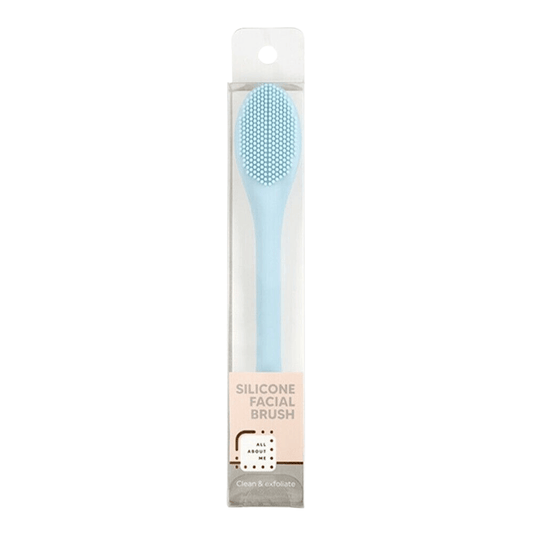 Beauty Worx Facial brush Silicone Facial Exfoliator Brush Mask Spatula Face Cleaning Scrubber Applicator
