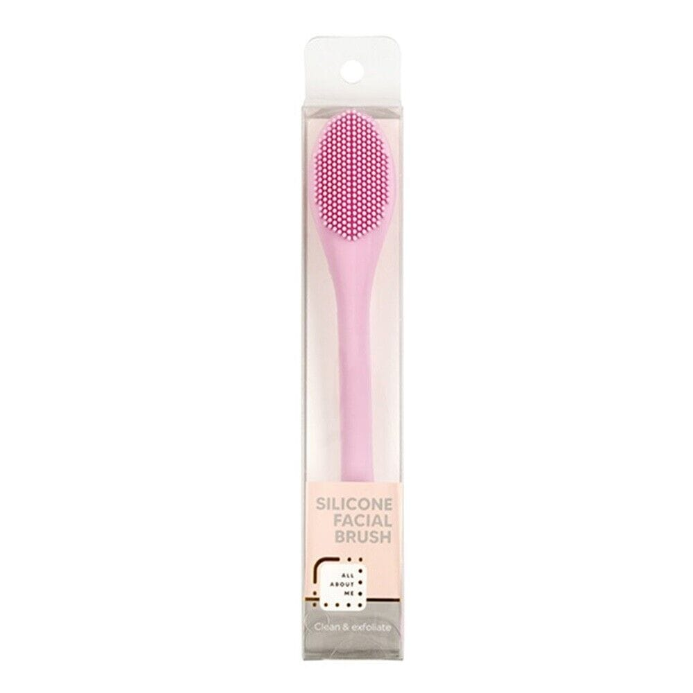 Beauty Worx Facial brush Silicone Facial Exfoliator Brush Mask Spatula Face Cleaning Scrubber Applicator