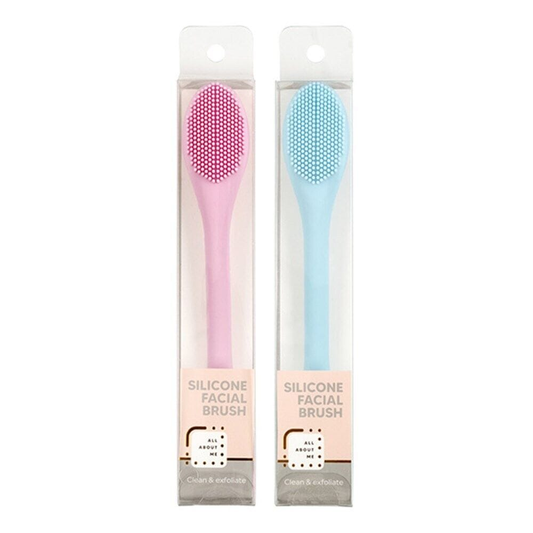 Beauty Worx Facial brush Silicone Facial Exfoliator Brush Mask Spatula Face Cleaning Scrubber Applicator