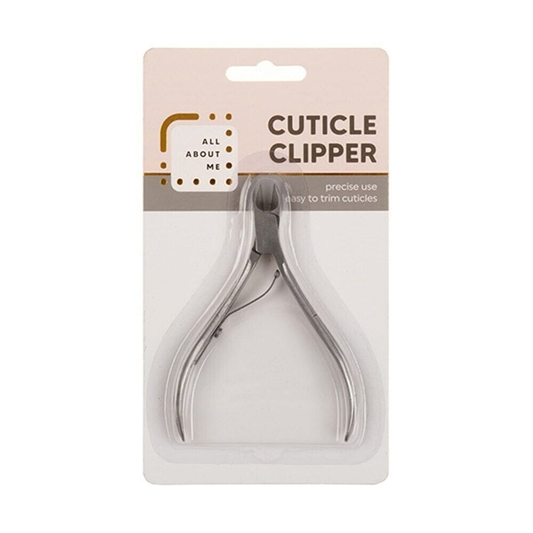 Beauty Worx Stainless Cuticle Nipper Nail Art Cutter Clipper Manicure Tool Remover Pedicure