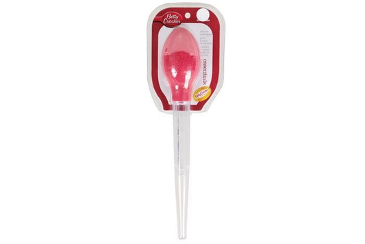 Betty Crocker Baster Betty Crocker Food Grade Plastic Turkey Baster With Silicone Bulb BBQ Easy Clean