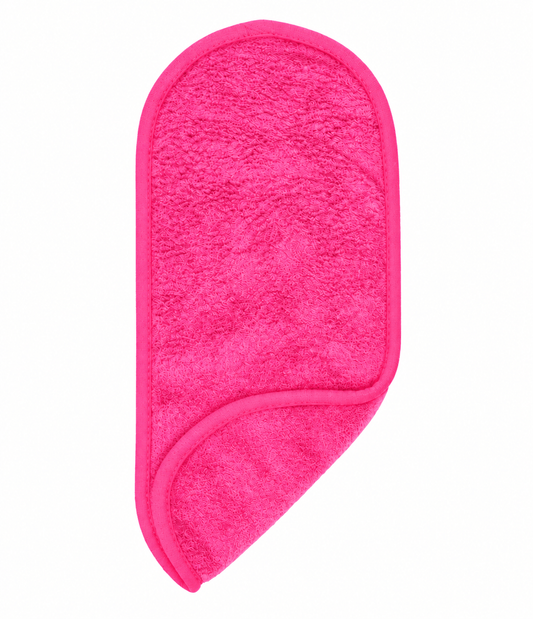 Body Essentials Make up remover cloth Pink Make Up Remover Cloth Soft Micro Fibre Makeup Eraser Towel Cleaning 37*17CM