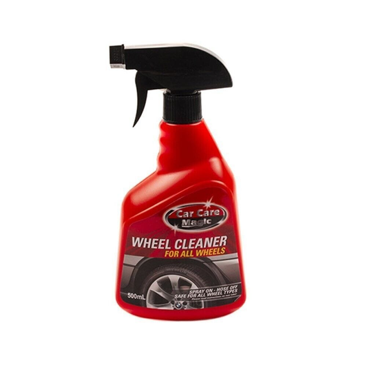 Car Care Magic Wheel Cleaner Tyre Wheel Rim Alloy Chrome Cleaner Suitable for Car Truck Spray on Hose off
