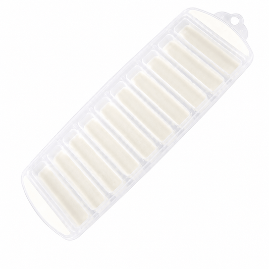 Cassia 10 Stick Water Bottle Ice Stick Tray Silicone Plastic Water Ice Cube Maker Mould