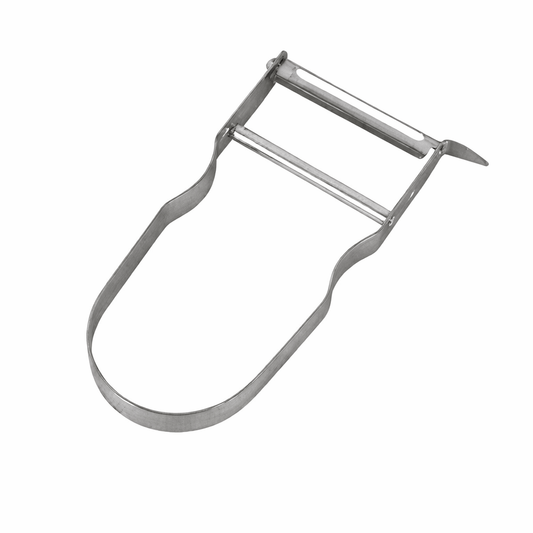 Cassia Peeler Potato Hand Peeler Steel Fruit Vegetable Cutter Kitchen Tool Helper