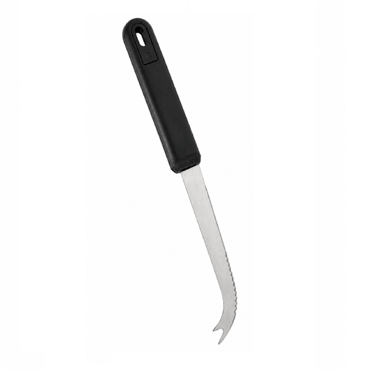 Cassia Stainless Steel Cheese Platter Butter Knife Blade Fork Tip Cutter Tool Cutlery