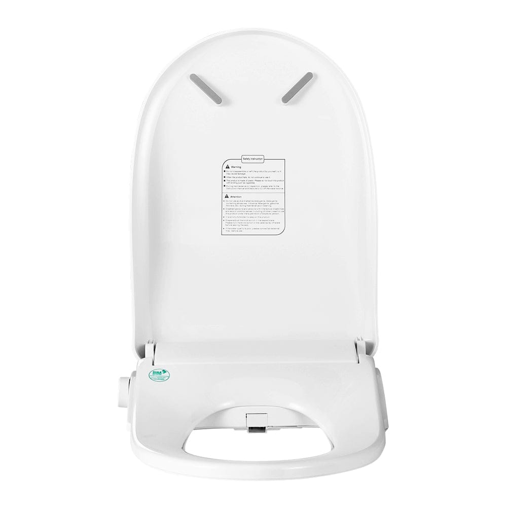 Cefito Furniture > Bathroom > Bidets Cefito Non Electric Bidet Toilet Seat Cover Bathroom Spray Water Wash D Shape