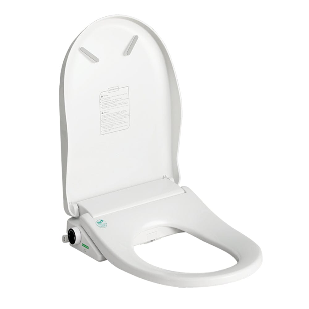 Cefito Furniture > Bathroom > Bidets Cefito Non Electric Bidet Toilet Seat Cover Bathroom Spray Water Wash D Shape