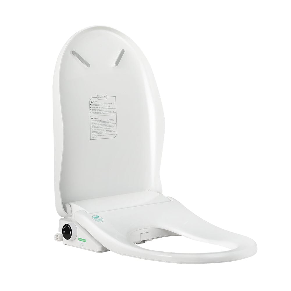 Cefito Furniture > Bathroom > Bidets Cefito Non Electric Bidet Toilet Seat Cover Bathroom Spray Water Wash D Shape