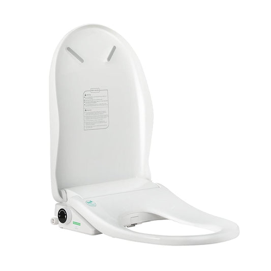 Cefito Furniture > Bathroom > Bidets Cefito Non Electric Bidet Toilet Seat Cover Bathroom Spray Water Wash D Shape