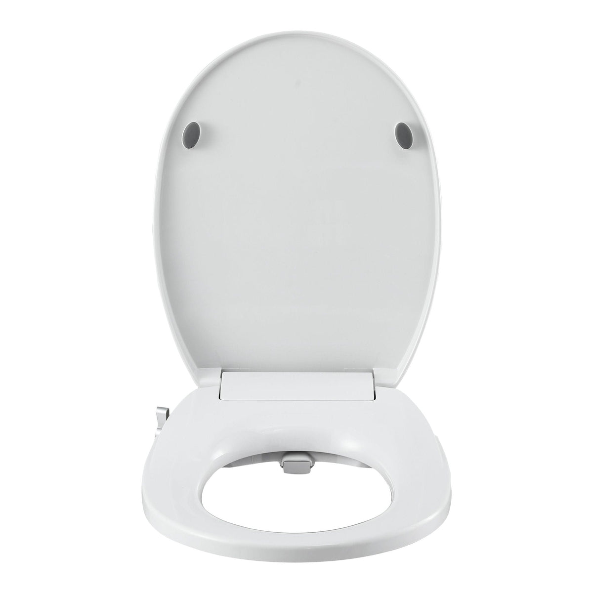 Cefito Furniture > Bathroom > Bidets Cefito Non Electric Bidet Toilet Seat O-Shape Dual Nozzle Soft Close WaterMark DIY