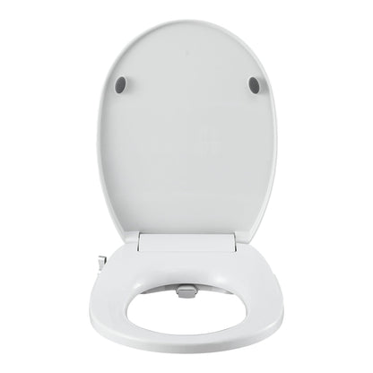 Cefito Furniture > Bathroom > Bidets Cefito Non Electric Bidet Toilet Seat O-Shape Dual Nozzle Soft Close WaterMark DIY