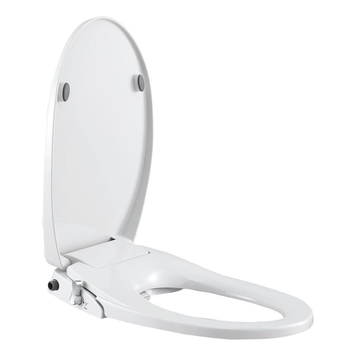 Cefito Furniture > Bathroom > Bidets Cefito Non Electric Bidet Toilet Seat O-Shape Dual Nozzle Soft Close WaterMark DIY