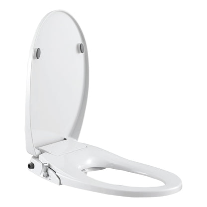 Cefito Furniture > Bathroom > Bidets Cefito Non Electric Bidet Toilet Seat O-Shape Dual Nozzle Soft Close WaterMark DIY
