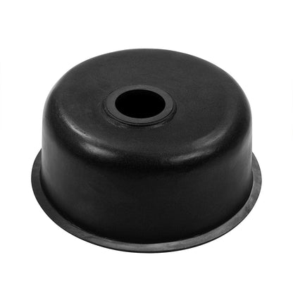 Cefito Furniture > Bathroom > Sinks Cefito Stone Kitchen Sink Round 430MM Granite Under/Topmount Basin Bowl Laundry Black