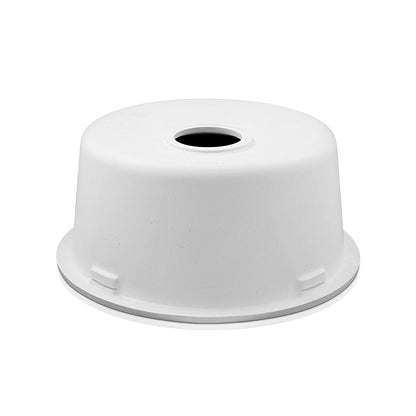 Cefito Furniture > Bathroom > Sinks Cefito Stone Kitchen Sink Round 430MM Granite Under/Topmount Basin Bowl Laundry White