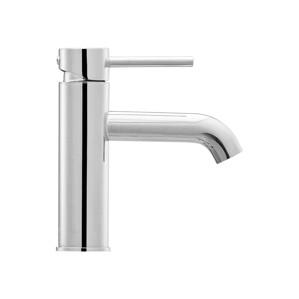 Cefito Furniture > Bathroom > Tap & Sink Accessories Cefito Bathroom Basin Mixer Tap Round Brass Faucet Vanity Laundry Chrome