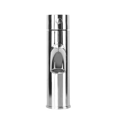 Cefito Furniture > Bathroom > Tap & Sink Accessories Cefito Bathroom Basin Mixer Tap Round Brass Faucet Vanity Laundry Chrome