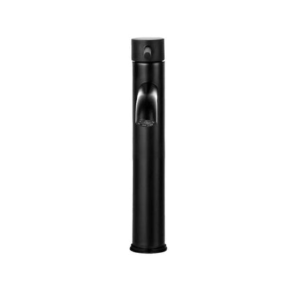 Cefito Furniture > Bathroom > Tap & Sink Accessories Cefito Bathroom Basin Mixer Tap Round Tall Faucet Vanity Laundry Black