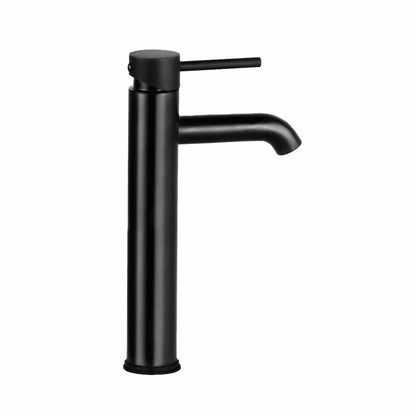 Cefito Furniture > Bathroom > Tap & Sink Accessories Cefito Bathroom Basin Mixer Tap Round Tall Faucet Vanity Laundry Black