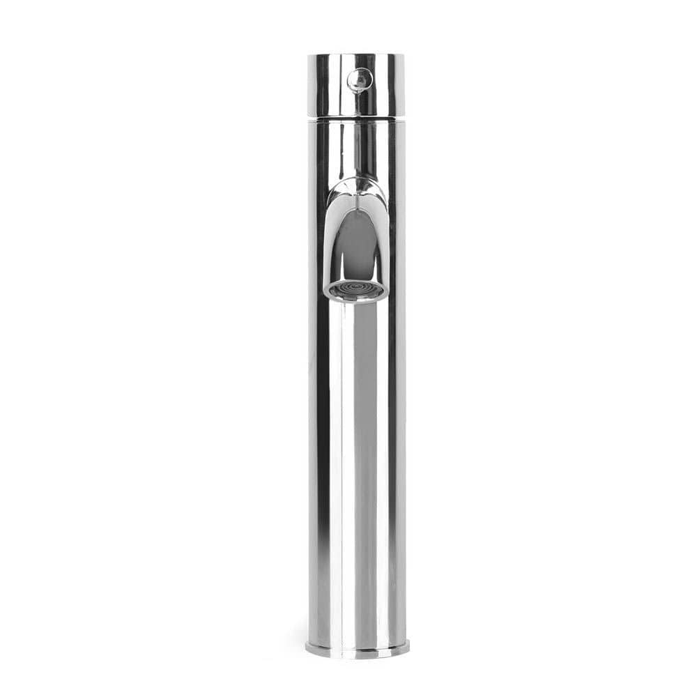 Cefito Furniture > Bathroom > Tap & Sink Accessories Cefito Bathroom Basin Mixer Tap Round Tall Faucet Vanity Laundry Chrome
