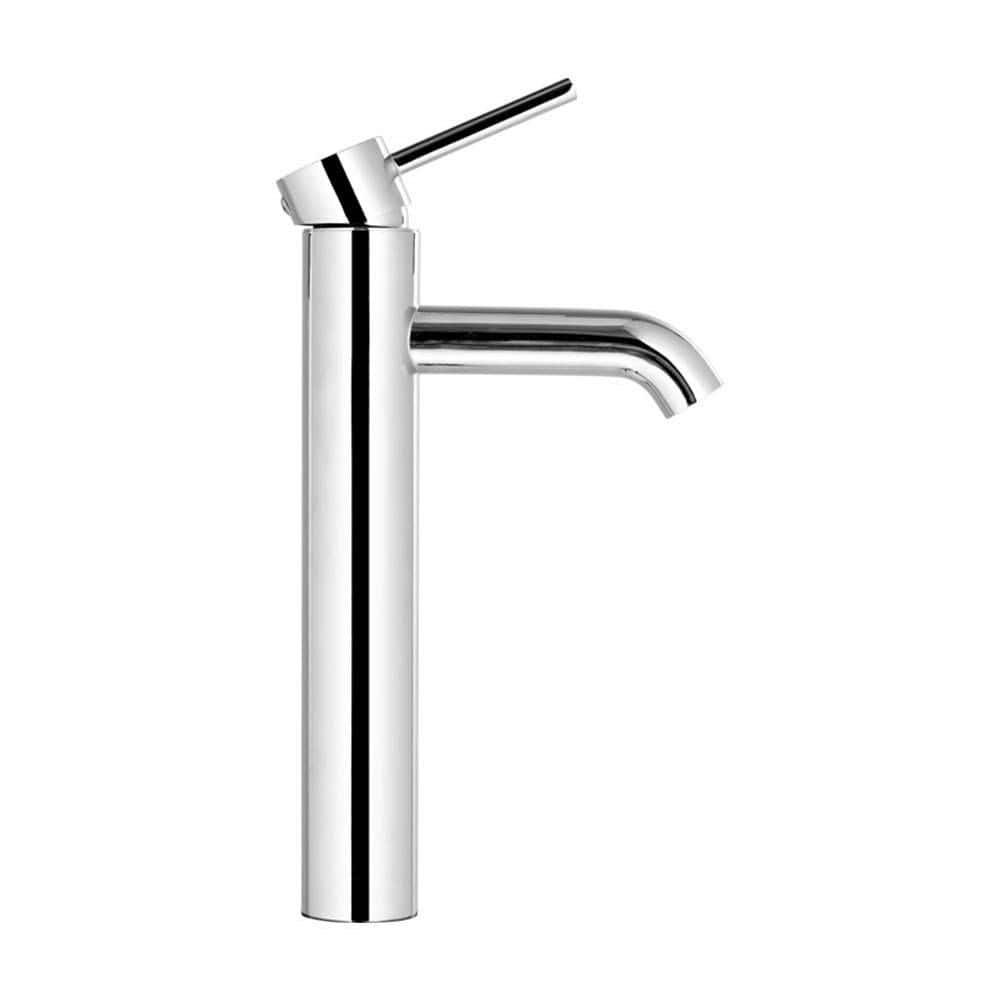 Cefito Furniture > Bathroom > Tap & Sink Accessories Cefito Bathroom Basin Mixer Tap Round Tall Faucet Vanity Laundry Chrome