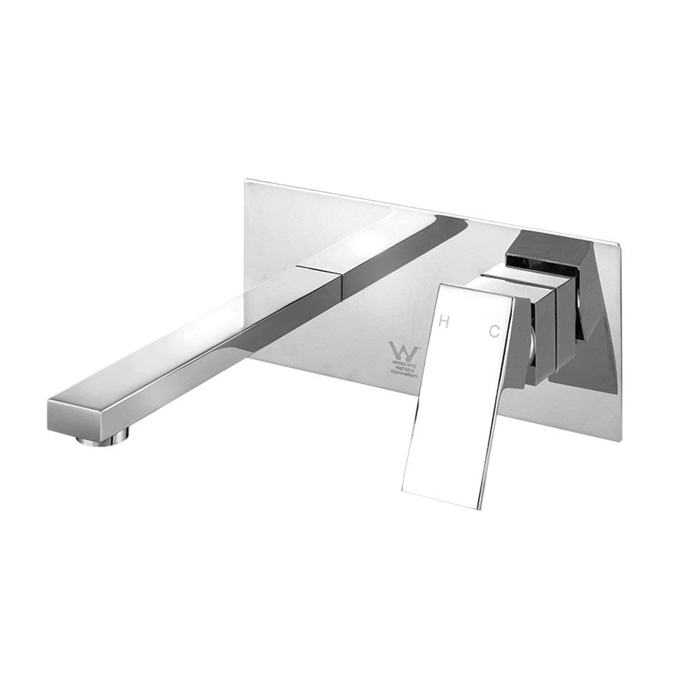 Cefito Furniture > Bathroom > Tap & Sink Accessories Cefito Bathroom Basin Mixer Tap Separate Faucet Vanity Laundry Chrome