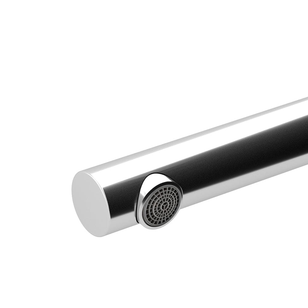 Cefito Furniture > Bathroom > Tap & Sink Accessories Cefito Bathroom Mixer Spout Wall Bath Tap Round Swivel Bathtub Chrome