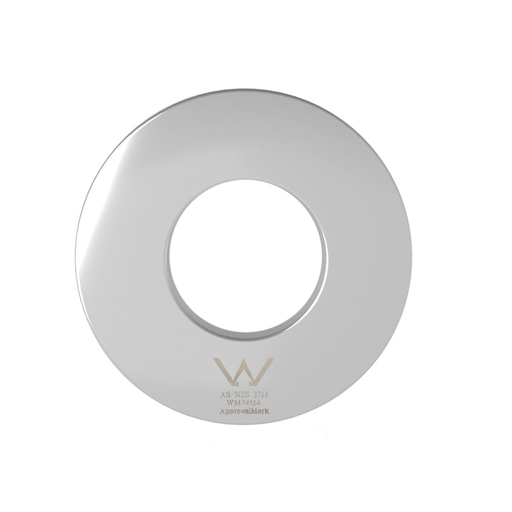 Cefito Furniture > Bathroom > Tap & Sink Accessories Cefito Bathroom Mixer Spout Wall Bath Tap Round Swivel Bathtub Chrome