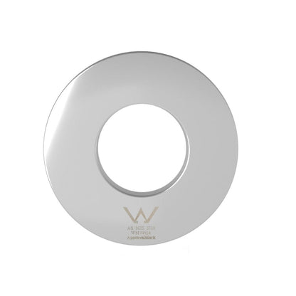 Cefito Furniture > Bathroom > Tap & Sink Accessories Cefito Bathroom Mixer Spout Wall Bath Tap Round Swivel Bathtub Chrome