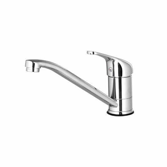 Cefito Furniture > Bathroom > Tap & Sink Accessories Cefito Kitchen Mixer Tap Mixer Long Spout Sink Faucet Basin Laundry Chrome
