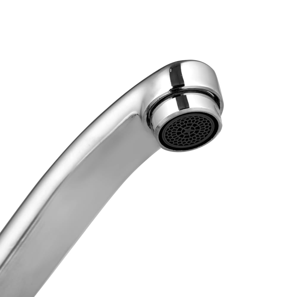 Cefito Furniture > Bathroom > Tap & Sink Accessories Cefito Kitchen Mixer Tap Mixer Long Spout Sink Faucet Basin Laundry Chrome